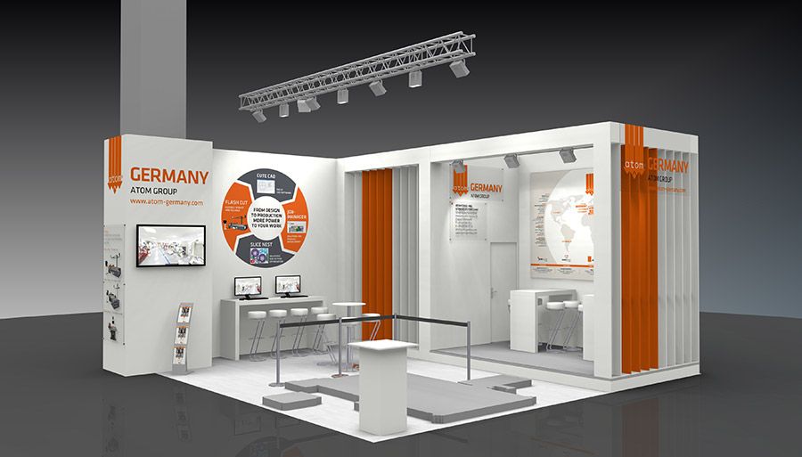 ATOM auf der Achema 2018